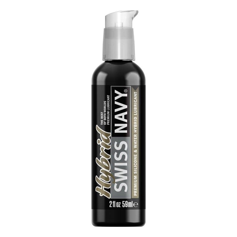 Swiss Navy Hybrid Lubricant 2oz/59ml - K. P.