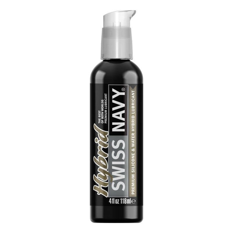 Swiss Navy Hybrid Lubricant 4oz/118ml - K. P.