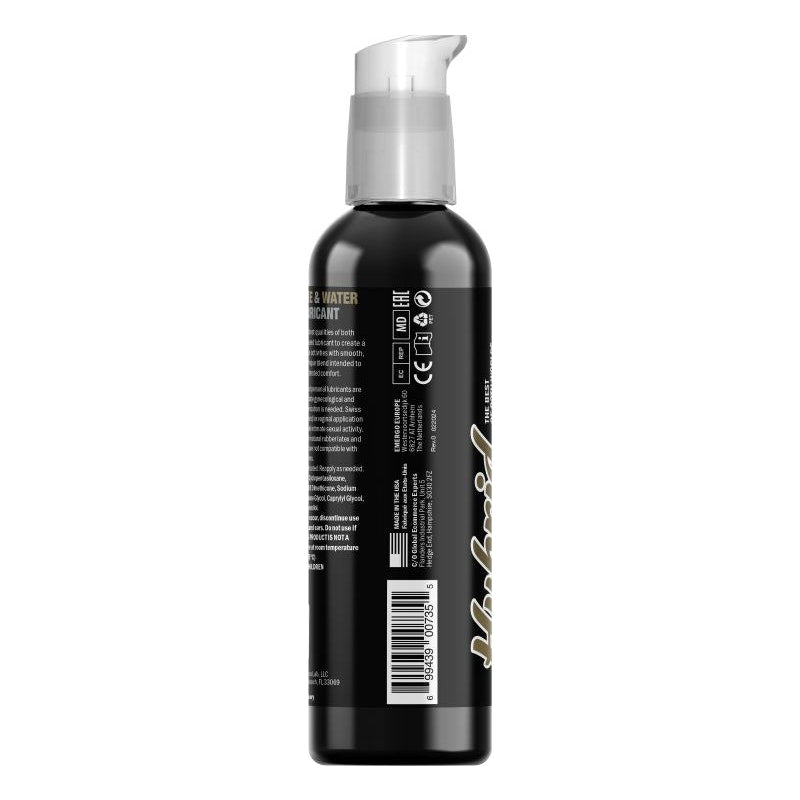 Swiss Navy Hybrid Lubricant 4oz/118ml - K. P.