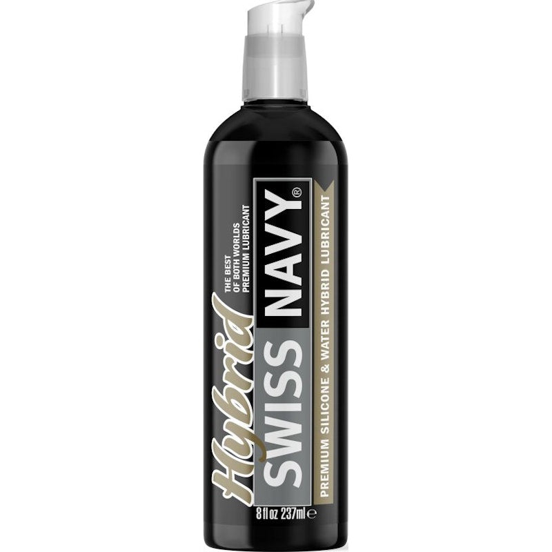 Swiss Navy Hybrid Lubricant 8oz/237ml - K. P.