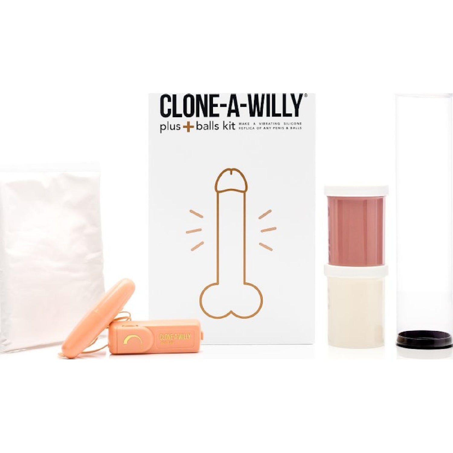 Clone a Willy Plus Balls Kit - Medium Skin Tone - K. P.