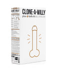 Clone a Willy Plus Balls Kit - Medium Skin Tone - K. P.