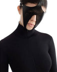 Ex Machina Genuine Leather Mask Black - K. P.