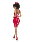 Nurse Costume 3 Piece - Red/White