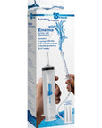 CleanStream - Enema Syringe With Attachments - Clear - K. P.