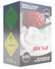 Mosa 0.95 Litre 615g N2O Cylinder - K. P.