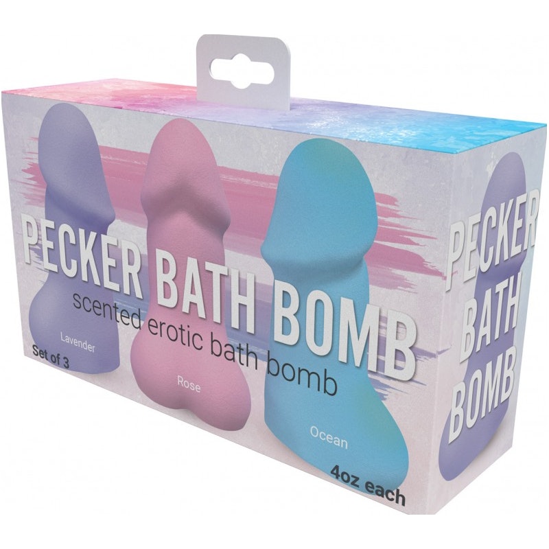 Pecker Bath Bomb - K. P.