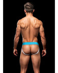 Rainbow Pride Jock Blue - K. P.