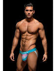 Rainbow Pride Jock Blue - K. P.