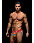 Rainbow Pride Jock Blue - K. P.