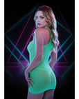 Glow In The Dark Mini Dress - K. P.