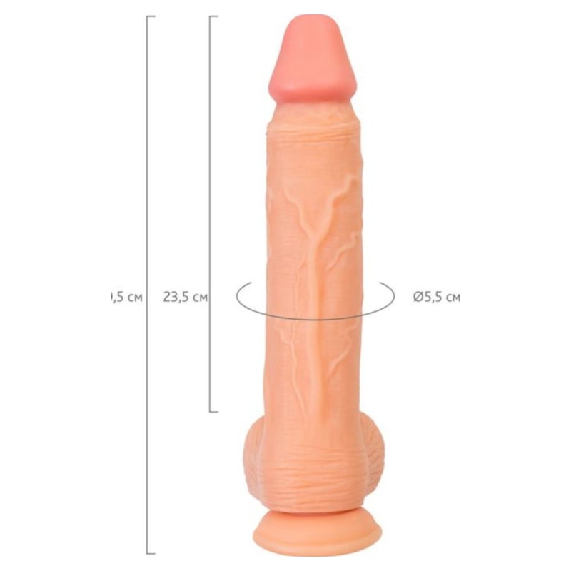 RealStick Nude Dildo Wilt - K. P.