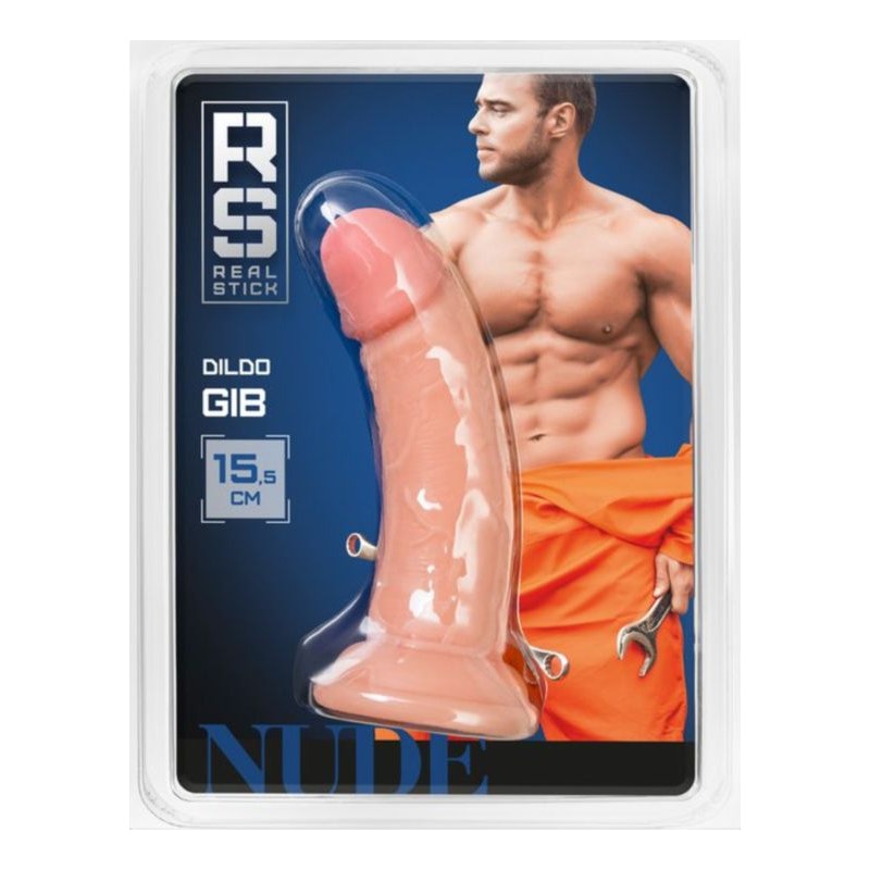 RealStick Nude Dildo Gib - K. P.