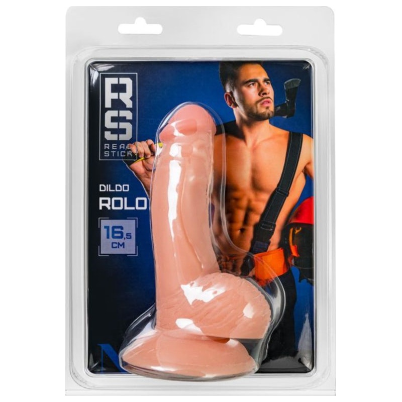 RealStick Nude Dildo Rolo - K. P.