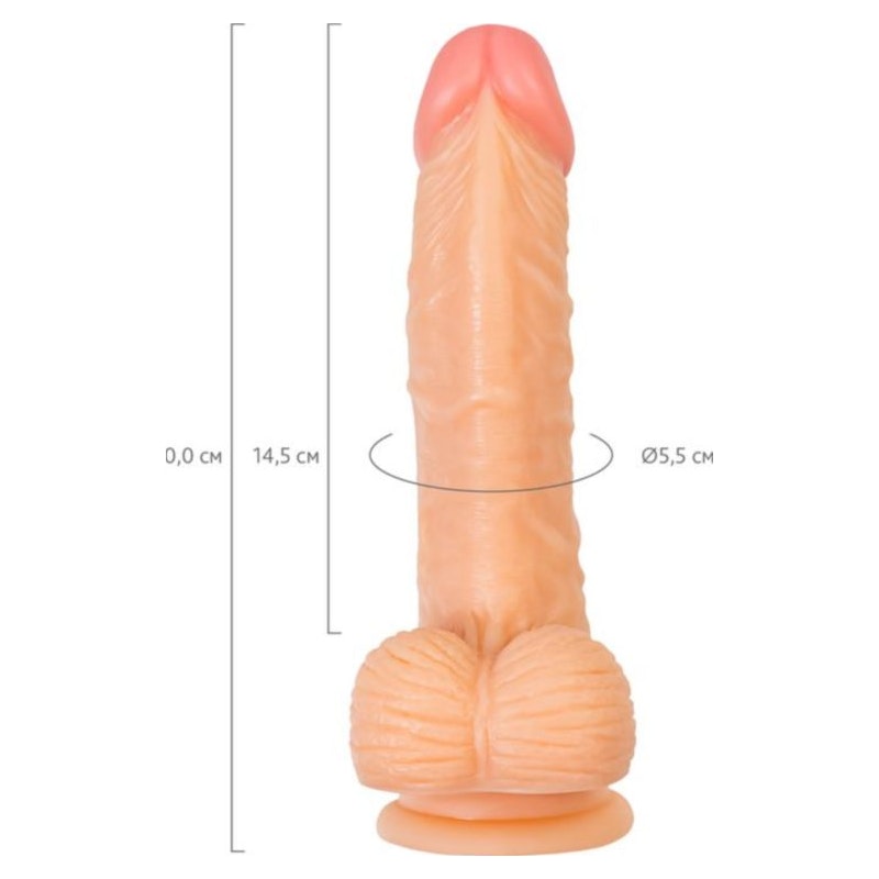 RealStick Nude Dildo Cree - K. P.