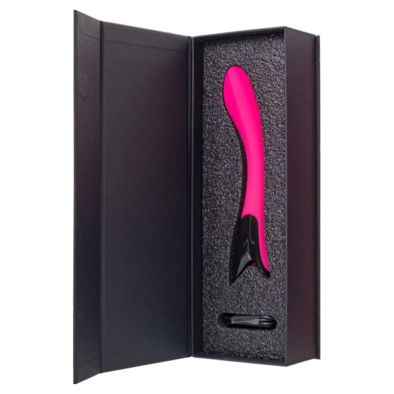 eroTeq Mecawn Slimline G-Spot Vibrator Pink - K. P.