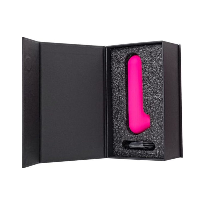 eroTeq Vacuum-Wave Clitoral Vibrator Molette Pink - K. P.