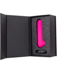 eroTeq Vacuum-Wave Clitoral Vibrator Molette Pink - K. P.