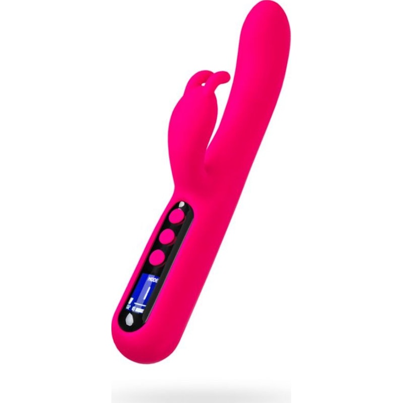 eroTeq G-Spot Rablock Rabbit Vibrator Pink - K. P.