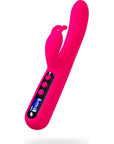 eroTeq G-Spot Rablock Rabbit Vibrator Pink - K. P.