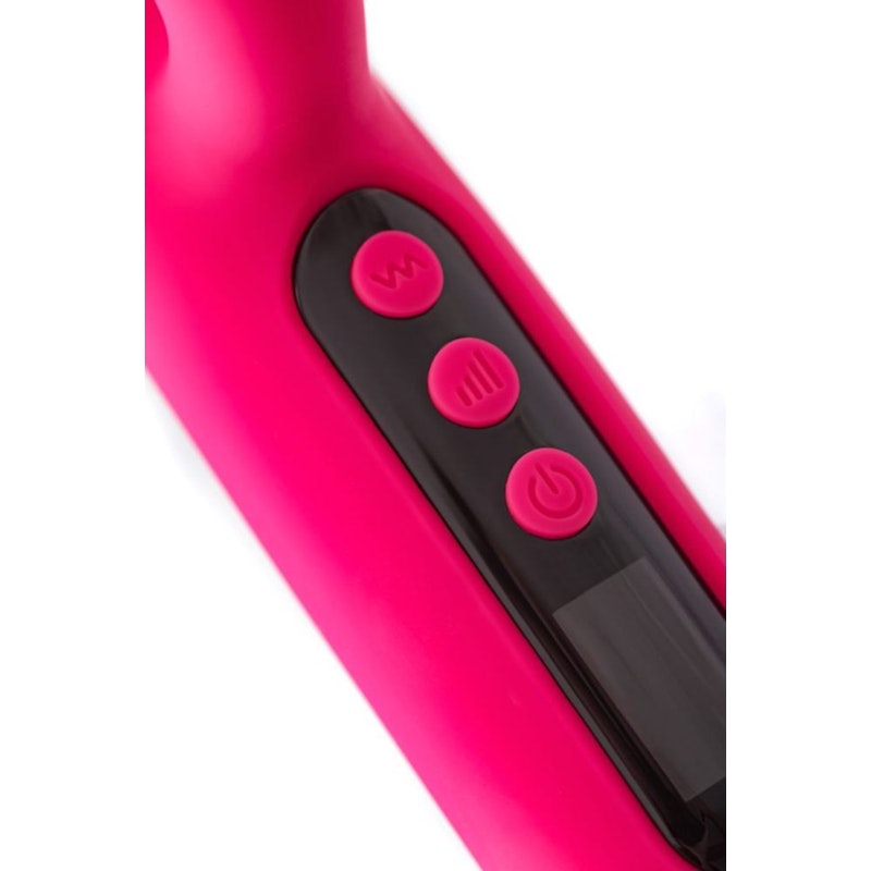 eroTeq G-Spot Rablock Rabbit Vibrator Pink - K. P.