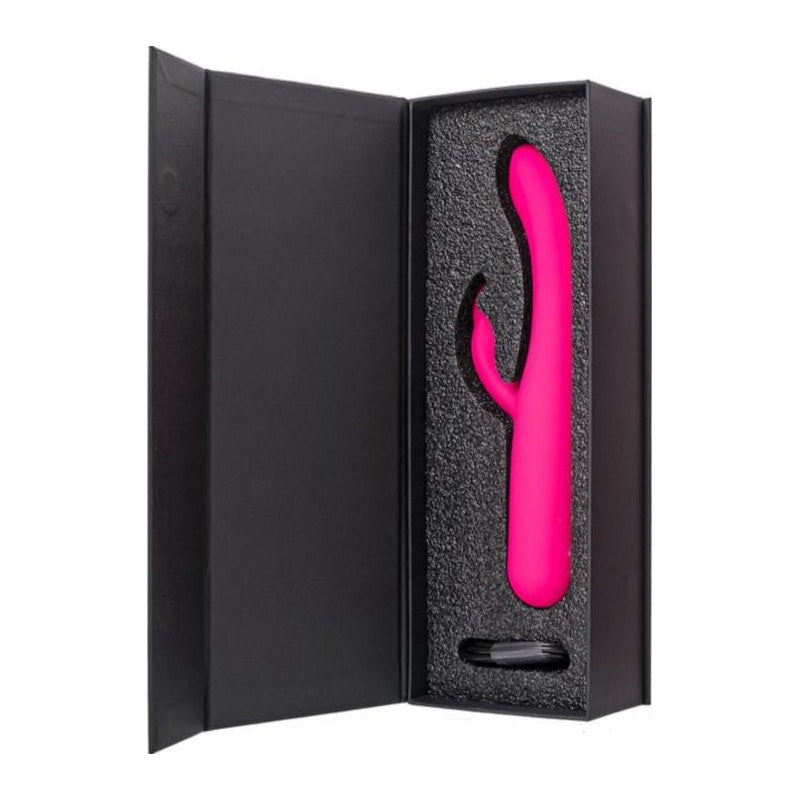 eroTeq G-Spot Rablock Rabbit Vibrator Pink - K. P.