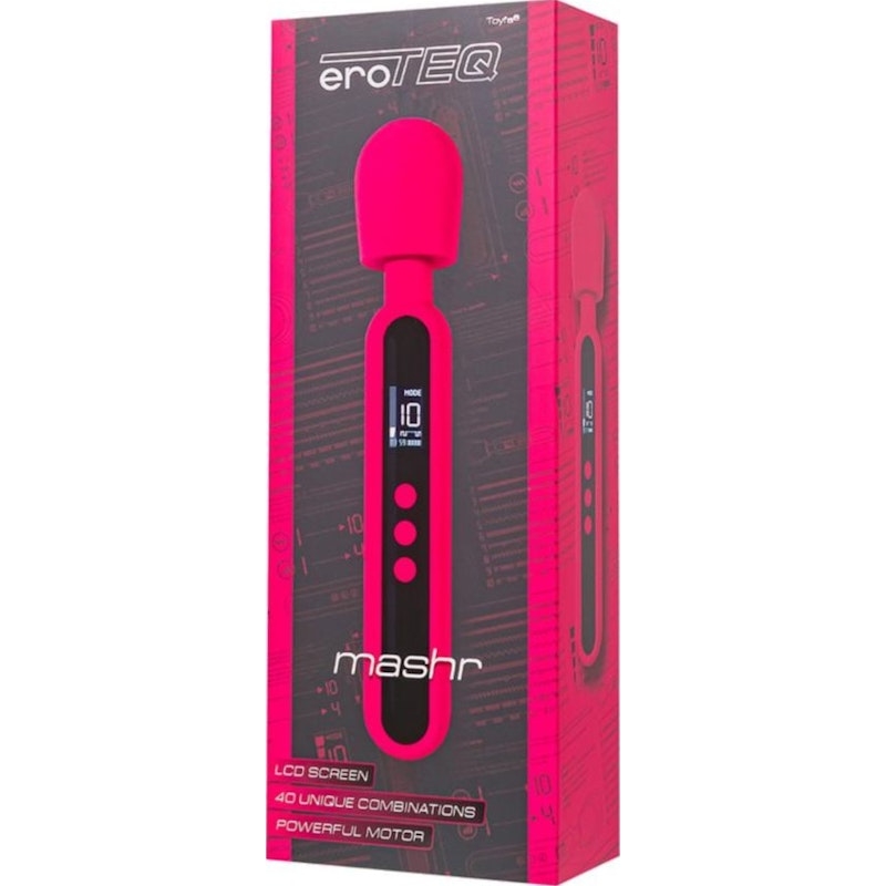 eroTeq Wand Massager Mashr Pink - K. P.