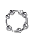 Penis Head Ring Medium 3.5cm - Silver - K. P.