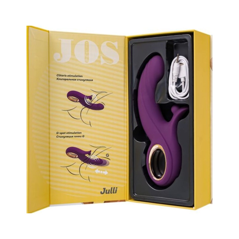 Roller Vibrator - Julli - Purple - K. P.