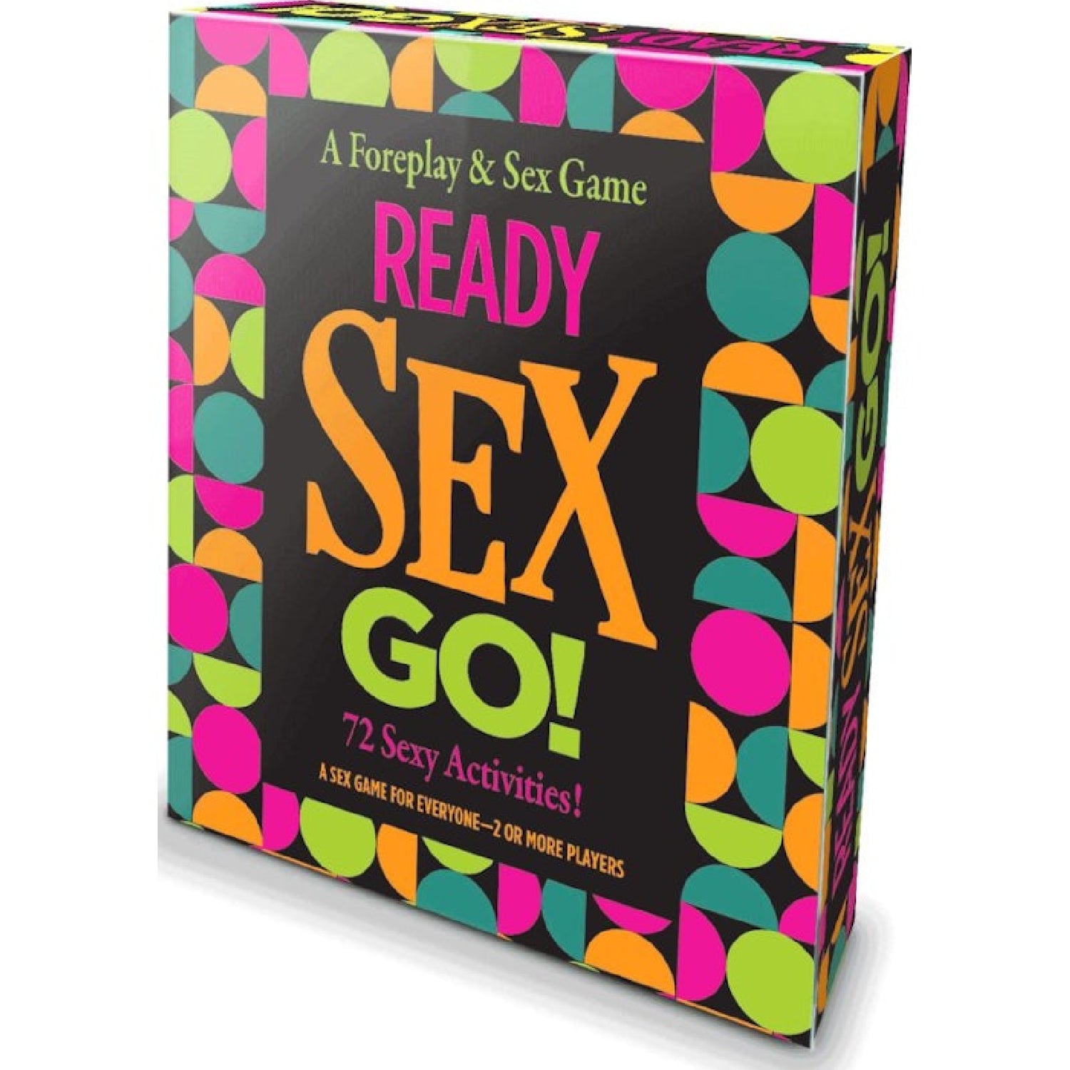 Ready Sex Go! Sex Game - K. P.