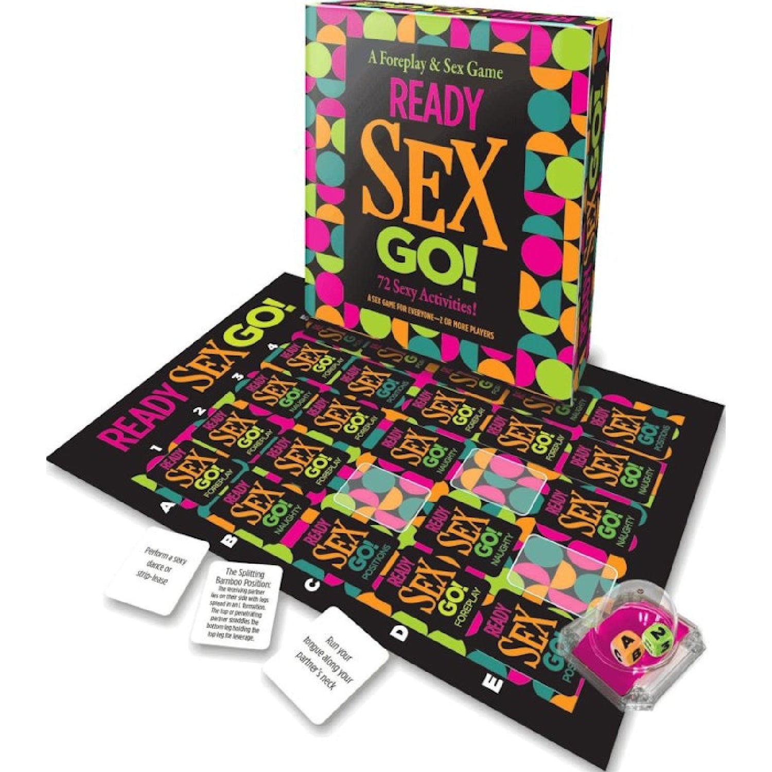 Ready Sex Go! Sex Game - K. P.