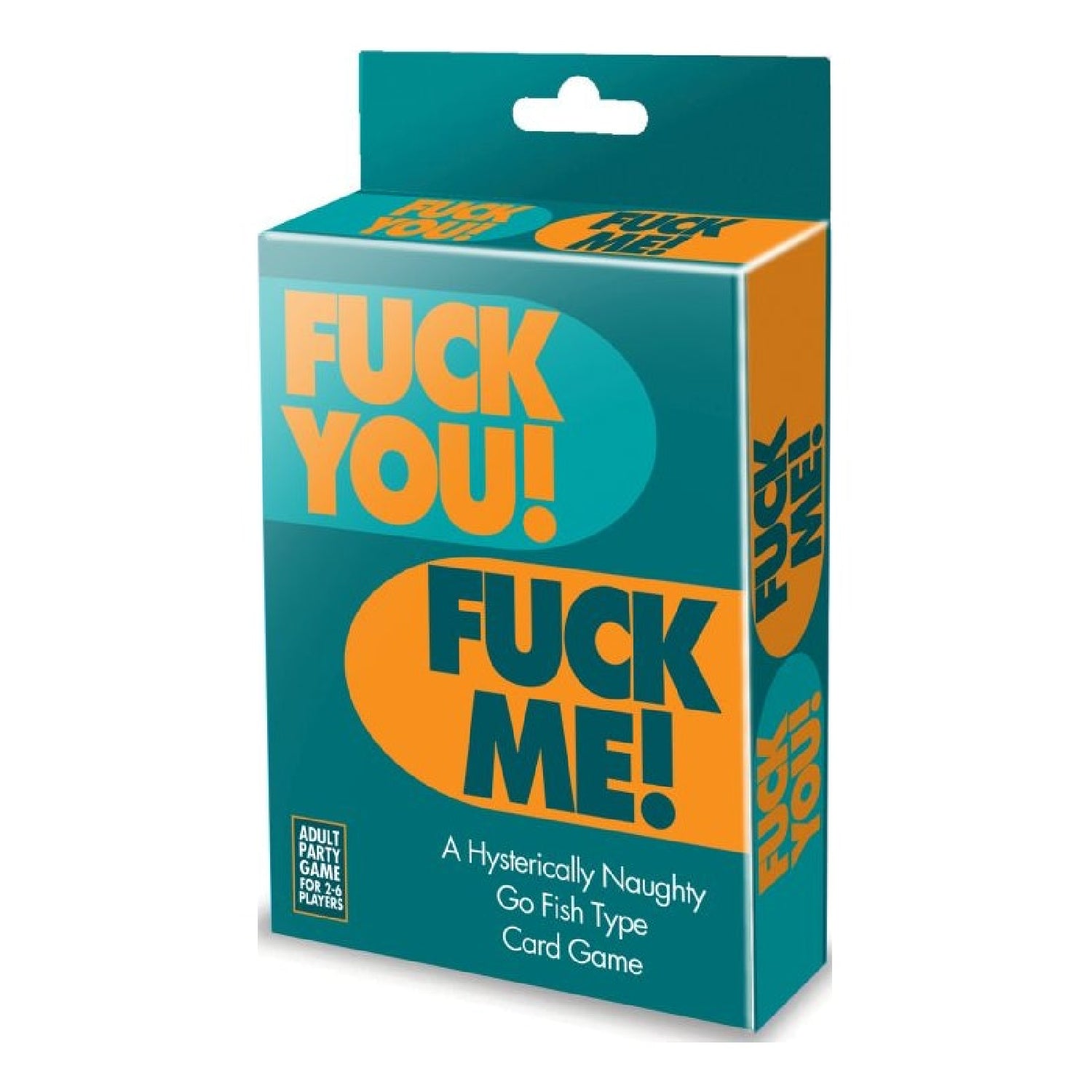 Fuck You Fuck Me Card Game - K. P.