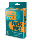 Fuck You Fuck Me Card Game - K. P.