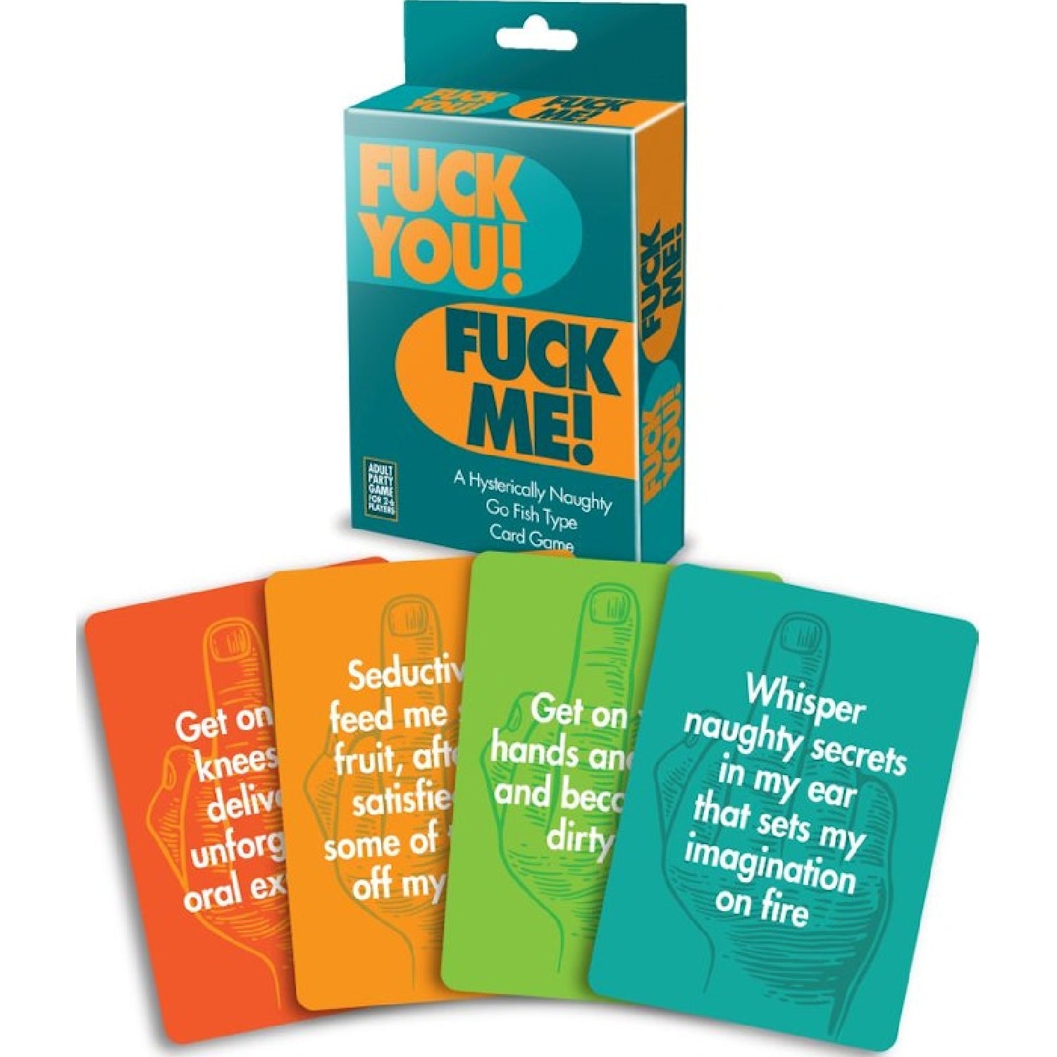 Fuck You Fuck Me Card Game - K. P.