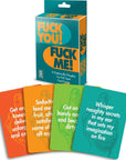 Fuck You Fuck Me Card Game - K. P.