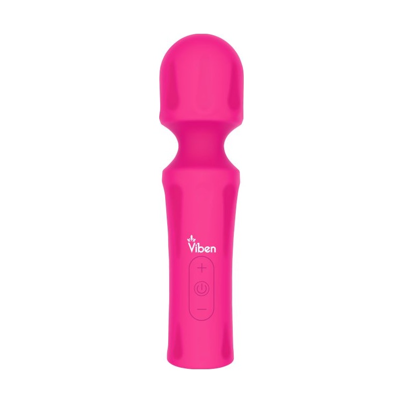 Massager Wand - Mighty Muse - Hot Pink - K. P.