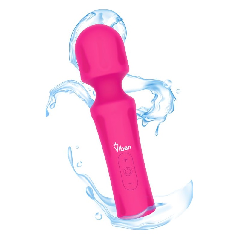 Massager Wand - Mighty Muse - Hot Pink - K. P.