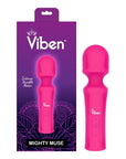 Massager Wand - Mighty Muse - Hot Pink - K. P.