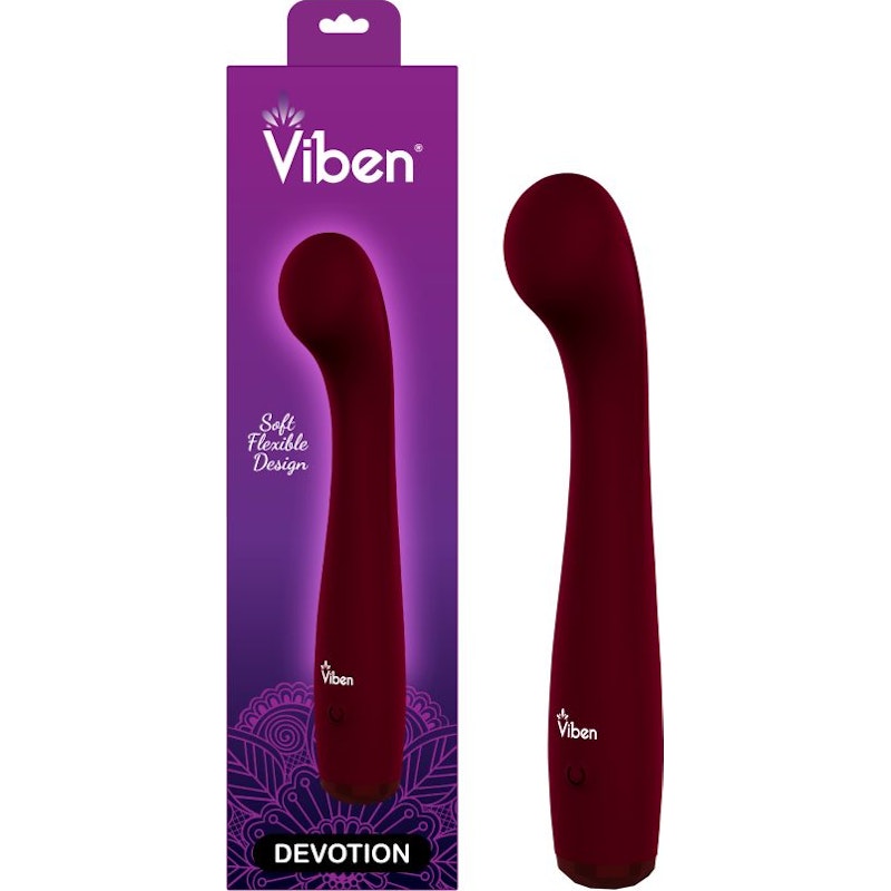 G-Spot Vibrator - Devotion - Ruby - K. P.