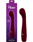 G-Spot Vibrator - Devotion - Ruby - K. P.