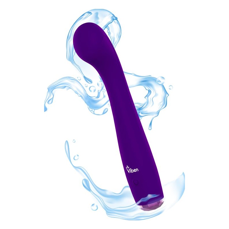 G-Spot Vibrator - Devotion - Violet - K. P.