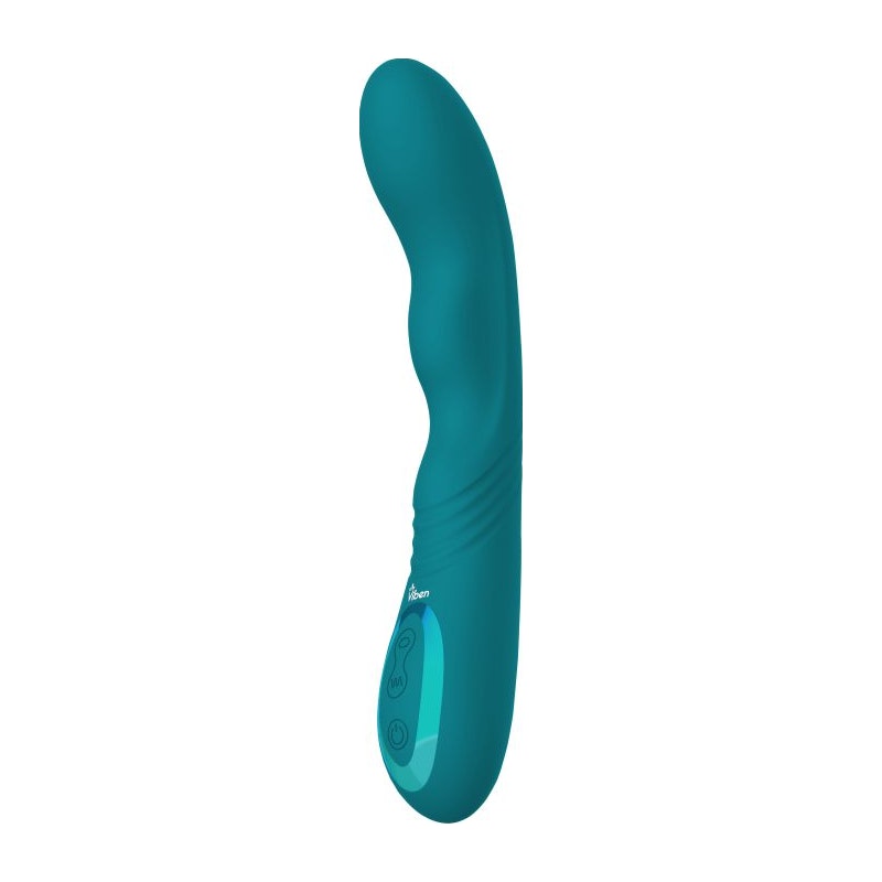 Rotating G-Spot Vibrator - Swagger - Ocean - K. P.