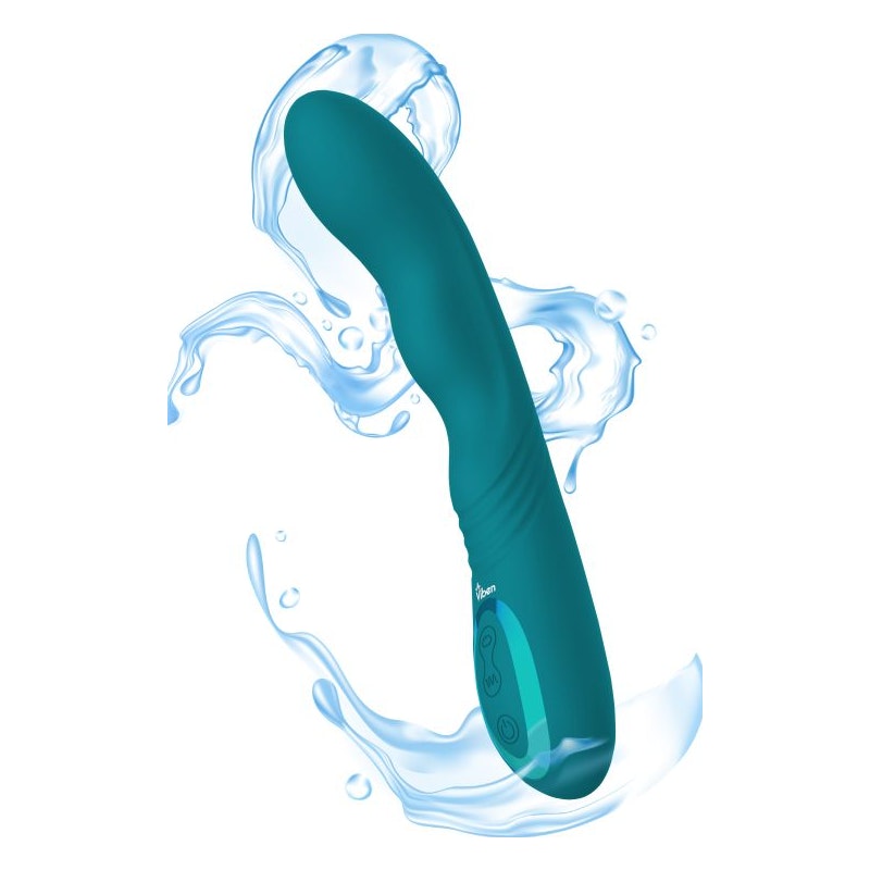 Rotating G-Spot Vibrator - Swagger - Ocean - K. P.