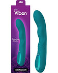 Rotating G-Spot Vibrator - Swagger - Ocean - K. P.