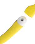 Air Pulse G-Spot Vibrator - Banana Cream - Yellow - K. P.