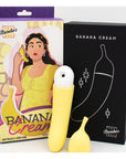 Air Pulse G-Spot Vibrator - Banana Cream - Yellow - K. P.