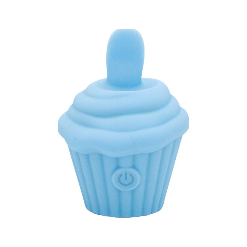 Clit Flicker Stimulator - Cake Eater - Blue - K. P.