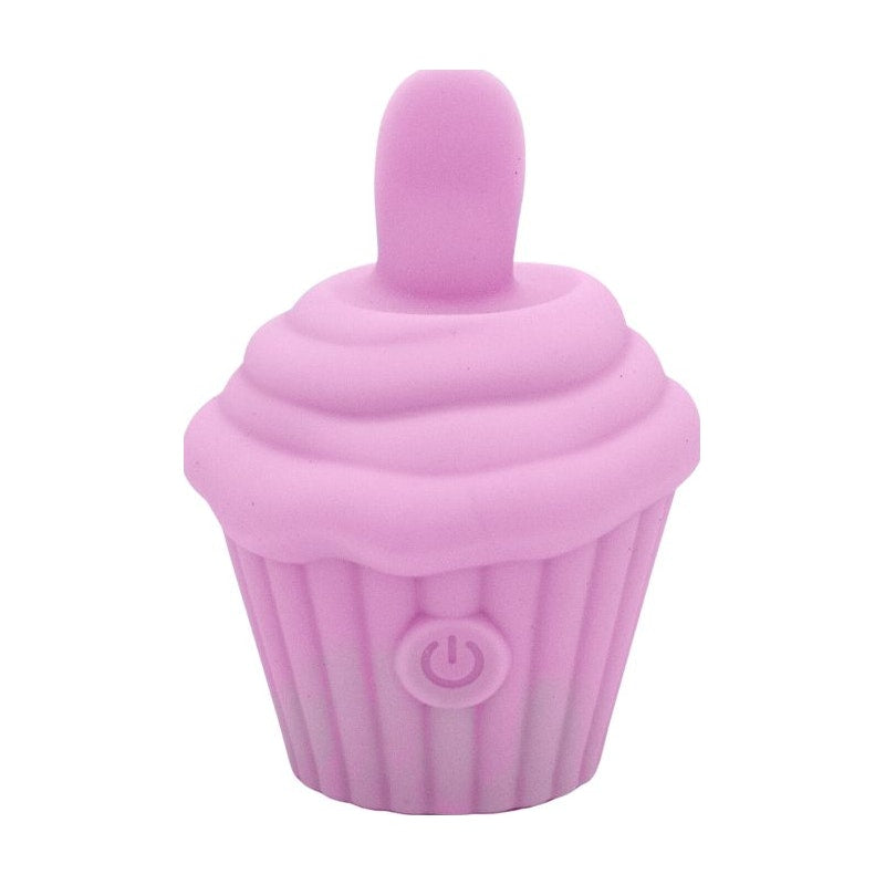 Clit Flicker Stimulator - Cake Eater - Pink - K. P.