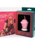 Clit Flicker Stimulator - Cake Eater - Pink - K. P.