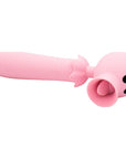 Clit Flicker G-Spot Vibrator - Lick N' Stick - Pink - K. P.